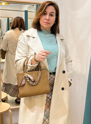 BOLSO VERA - Marrón