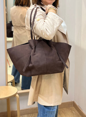 MAXI BOLSO DIANE - Marrón chocolate