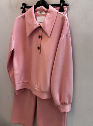 CONJUNTO SPORT LISO - Rosa
