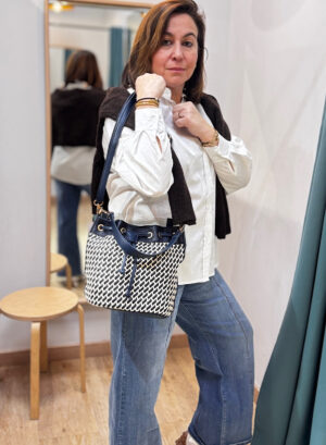 BOLSO JANETTE - Azul