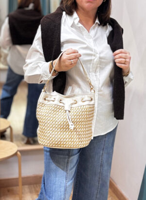 BOLSO JANETTE - Beige