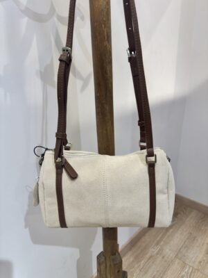 BOLSO PIEL  LARA - Beige