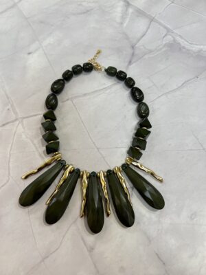 COLLAR KENIA - Verde