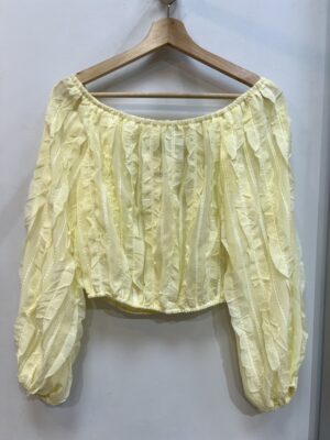 CAMISA GLORIA - Amarillo