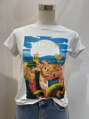CAMISETA ST TROPEZ