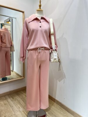 CONJUNTO SPORT LISO - Rosa