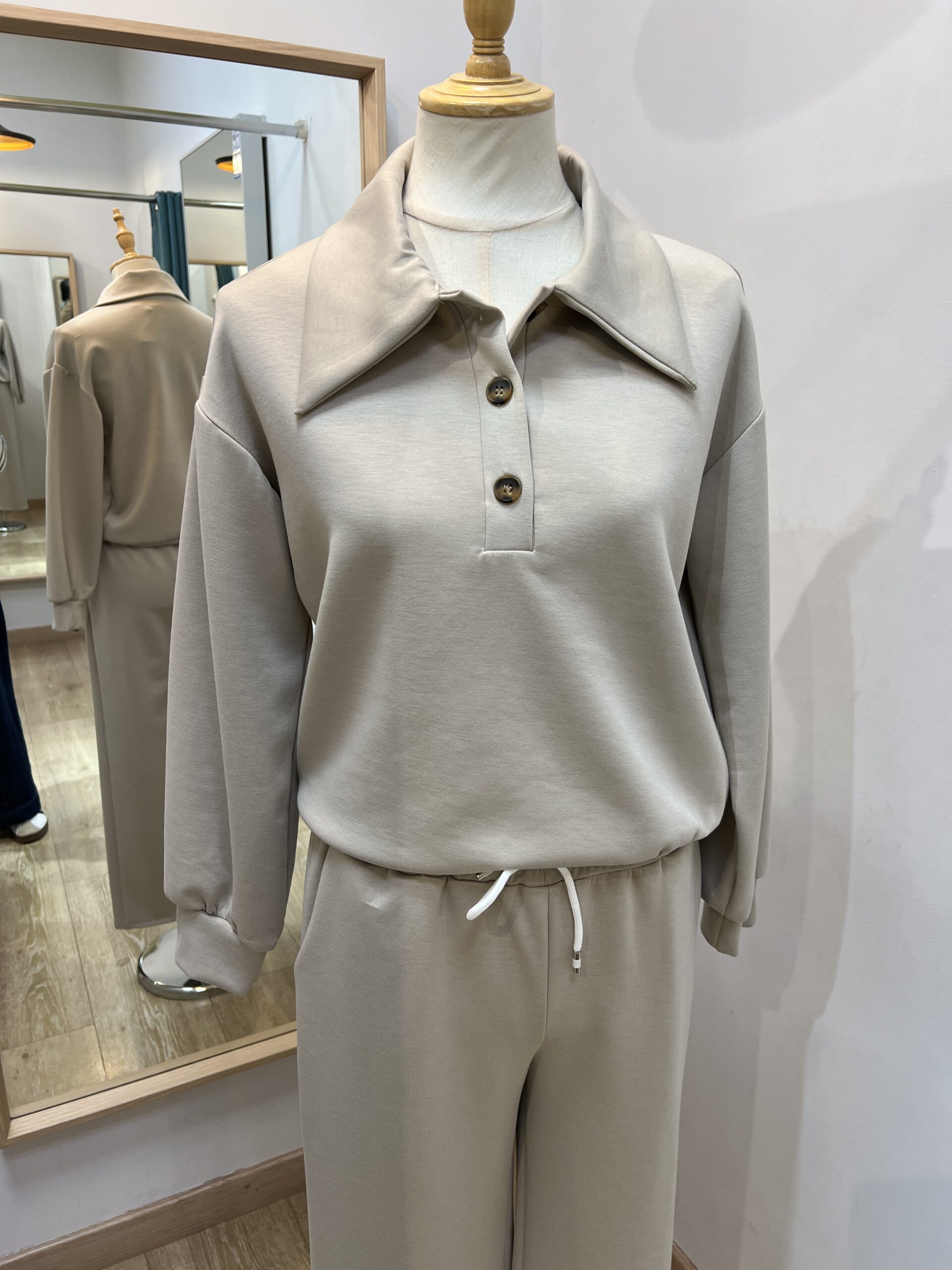 CONJUNTO SPORT LISO 4 CONJUNTO SPORT LISO - Imagen 4