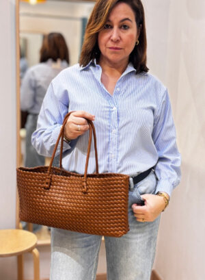 BOLSO SHAIRA - Marrón