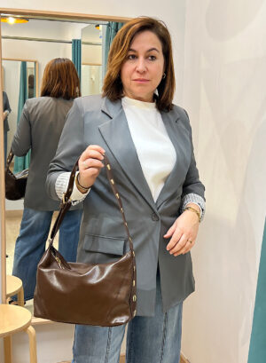 BOLSO JACOB - Marrón