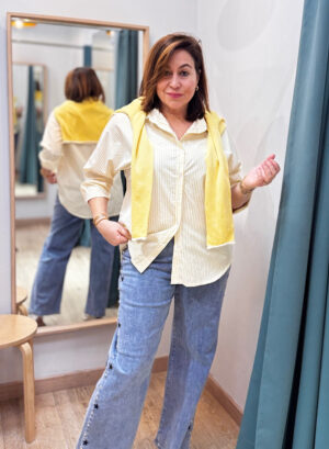 CAMISA LORA - Amarillo