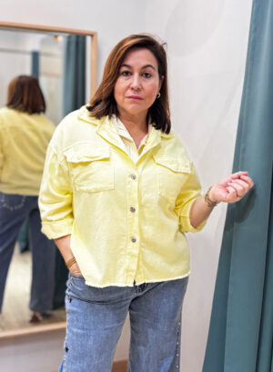 SOBRE CAMISA LIZA - Amarillo