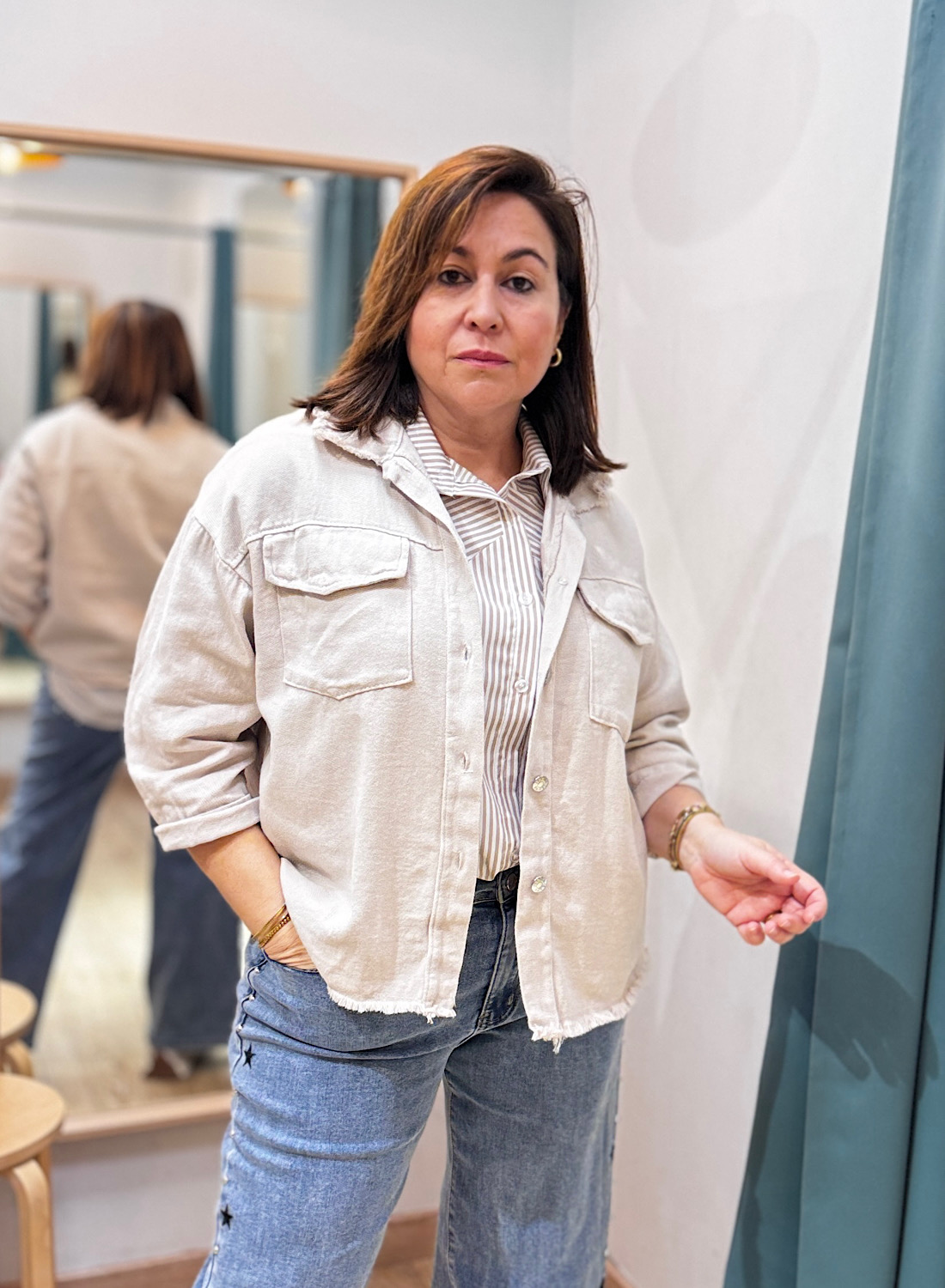 SOBRE CAMISA LIZA 4 SOBRE CAMISA LIZA - Imagen 4