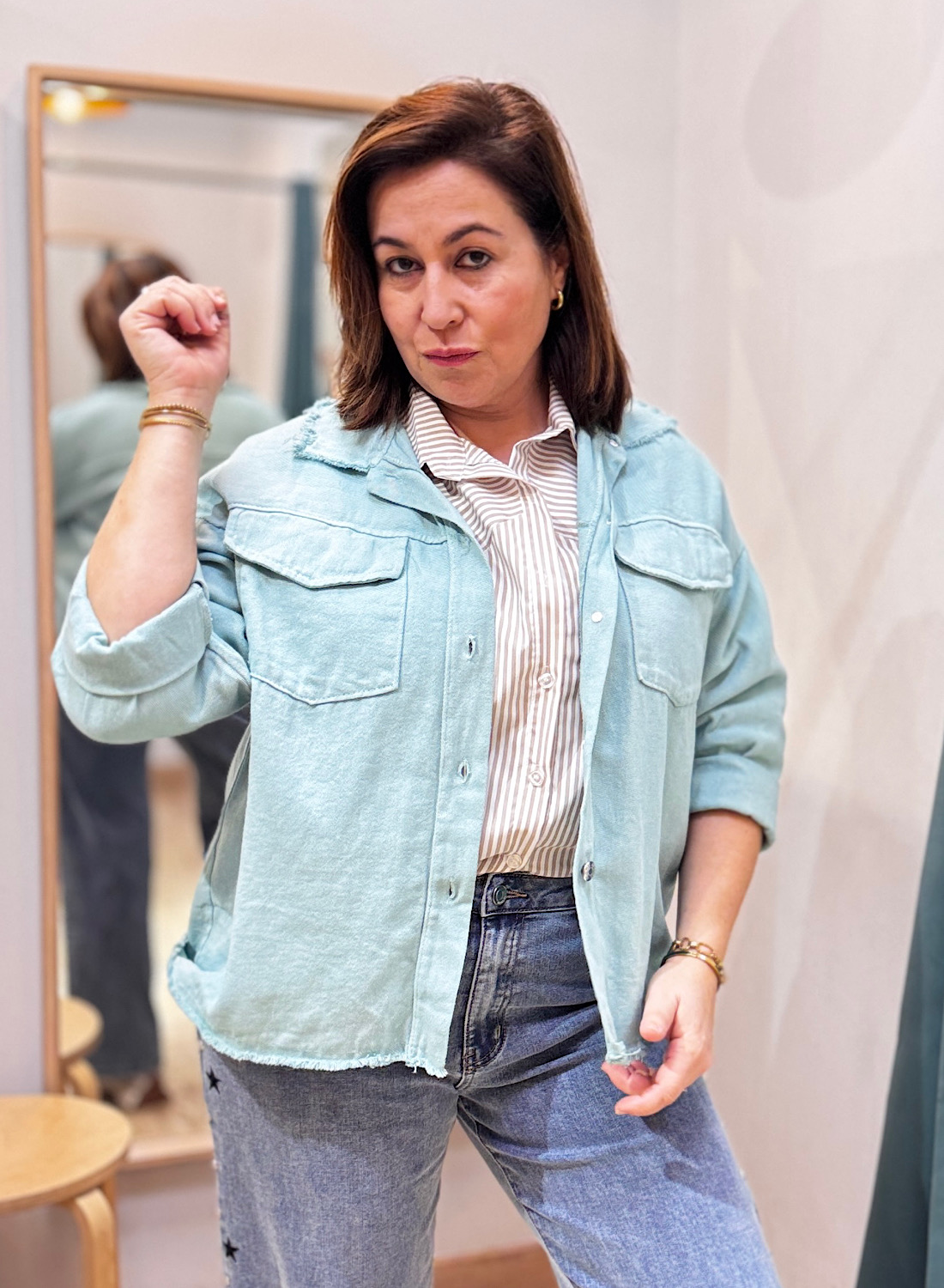 SOBRE CAMISA LIZA 3 SOBRE CAMISA LIZA - Imagen 3