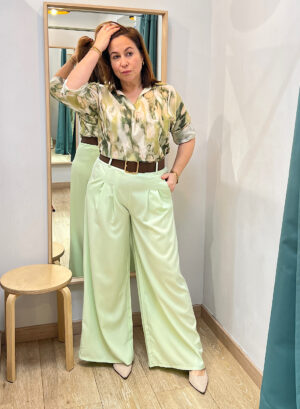 PANTALÓN APOLO - Verde menta