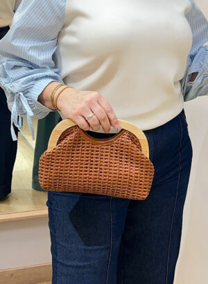 BOLSO CLARISSE - Marrón