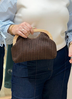 BOLSO CLARISSE - Marrón chocolate