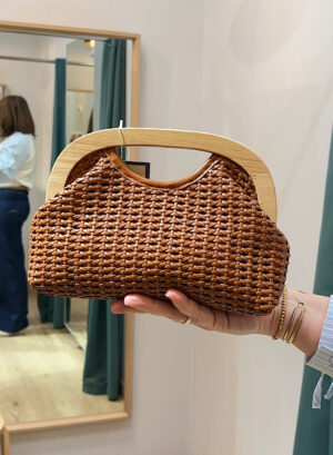 BOLSO CLARISSE - Marrón