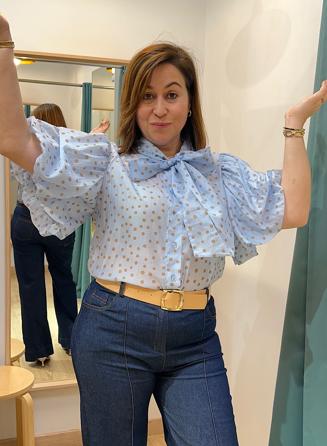 CAMISA MILENA 5 CAMISA MILENA - Imagen 5