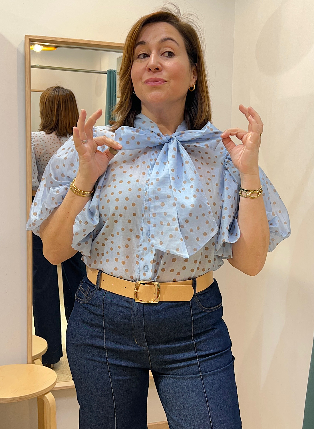 CAMISA MILENA 3 CAMISA MILENA - Imagen 3