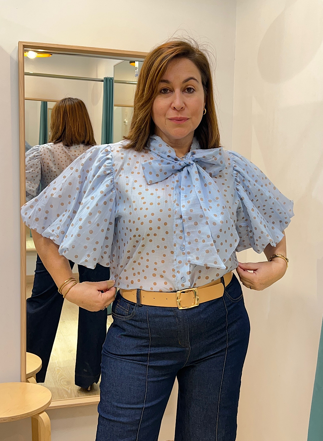 CAMISA MILENA 4 CAMISA MILENA - Imagen 4