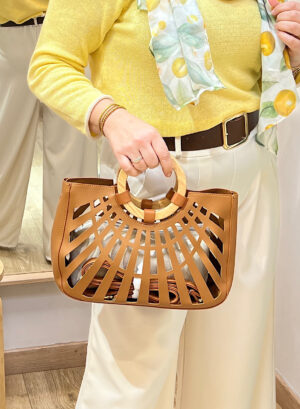 BOLSO OLGA - Marrón