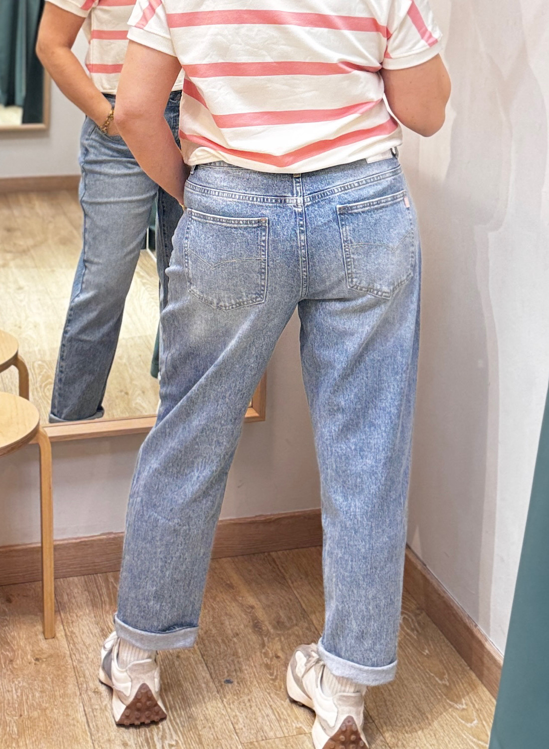 PANTALON JEANS TRADIS 4 PANTALON JEANS TRADIS - Imagen 4