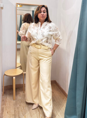 PANTALÓN MARC - Beige