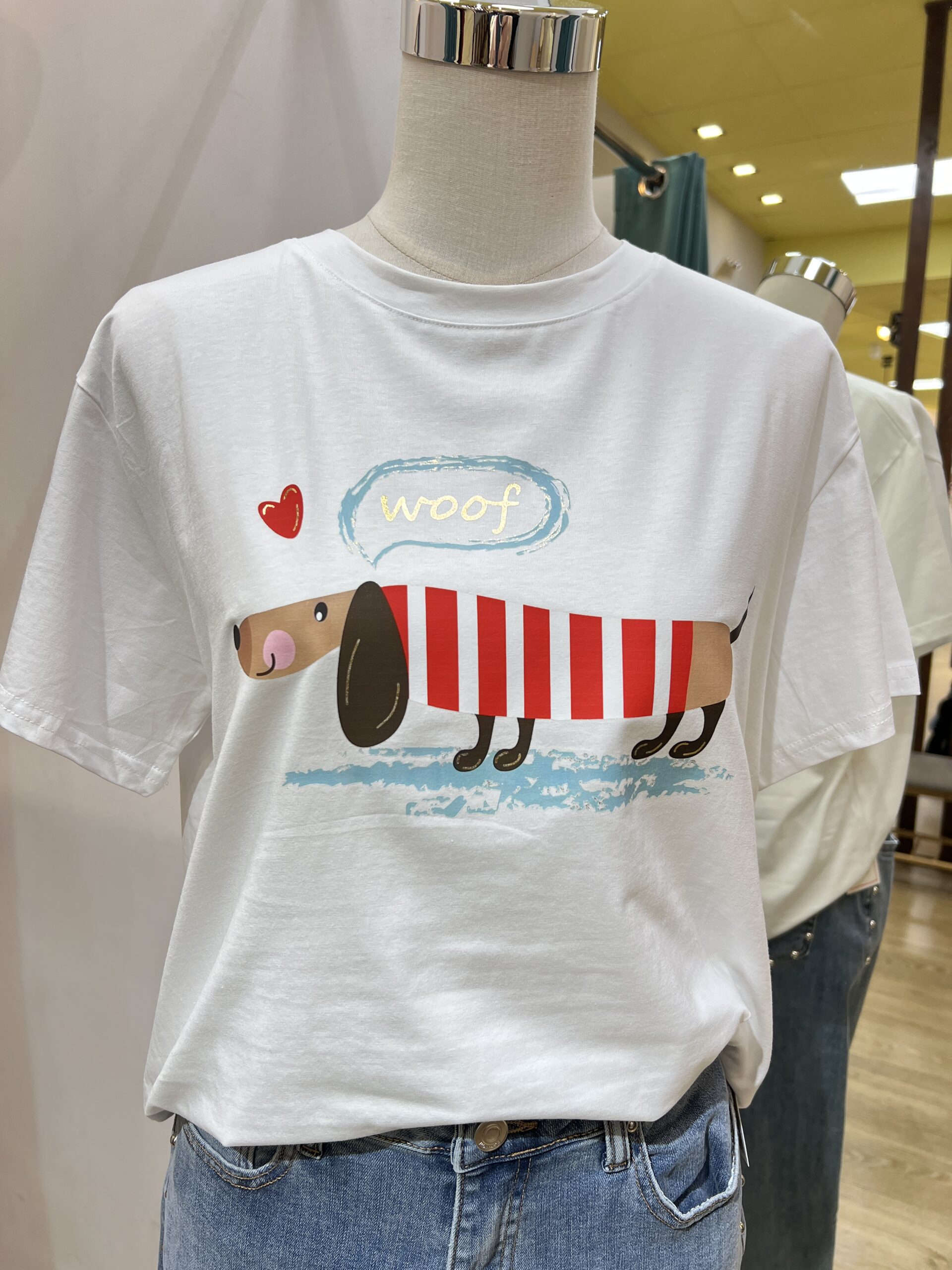 CAMISETA PERRITO 2 CAMISETA PERRITO - Imagen 2