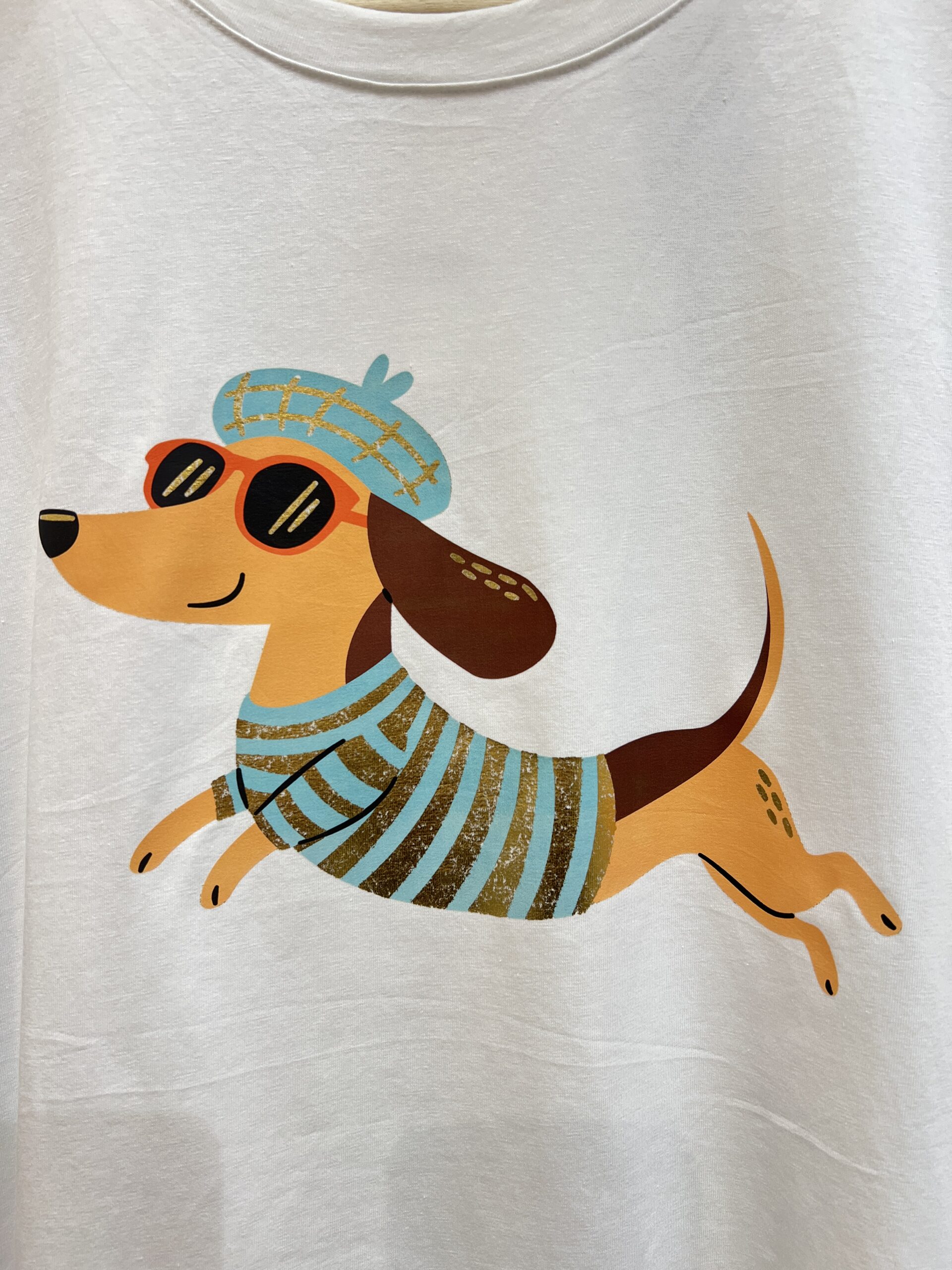 CAMISETA PERRITO 5 CAMISETA PERRITO - Imagen 5