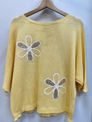 JERSEY CAMILA - Amarillo