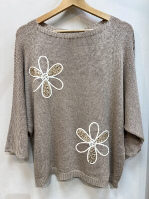 JERSEY CAMILA - Beige