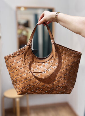 BOLSO ADARA - Marrón