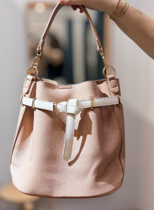 BOLSO PRISCILA - Rosa