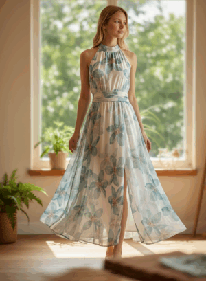 VESTIDO DAFNE - Verde menta