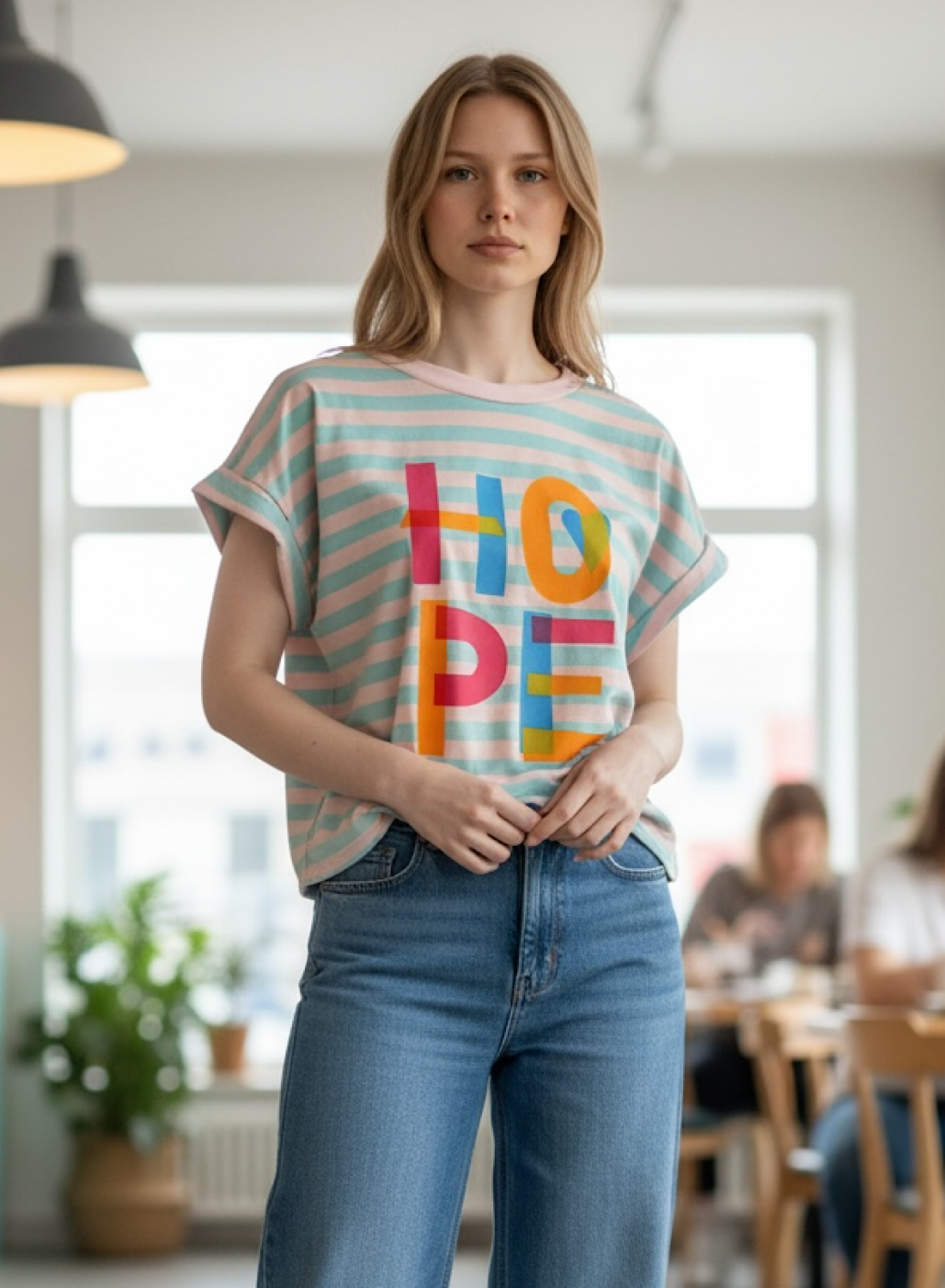 CAMISETA HOPE 4 CAMISETA HOPE - Imagen 4
