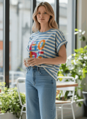 CAMISETA HOPE - Blanco