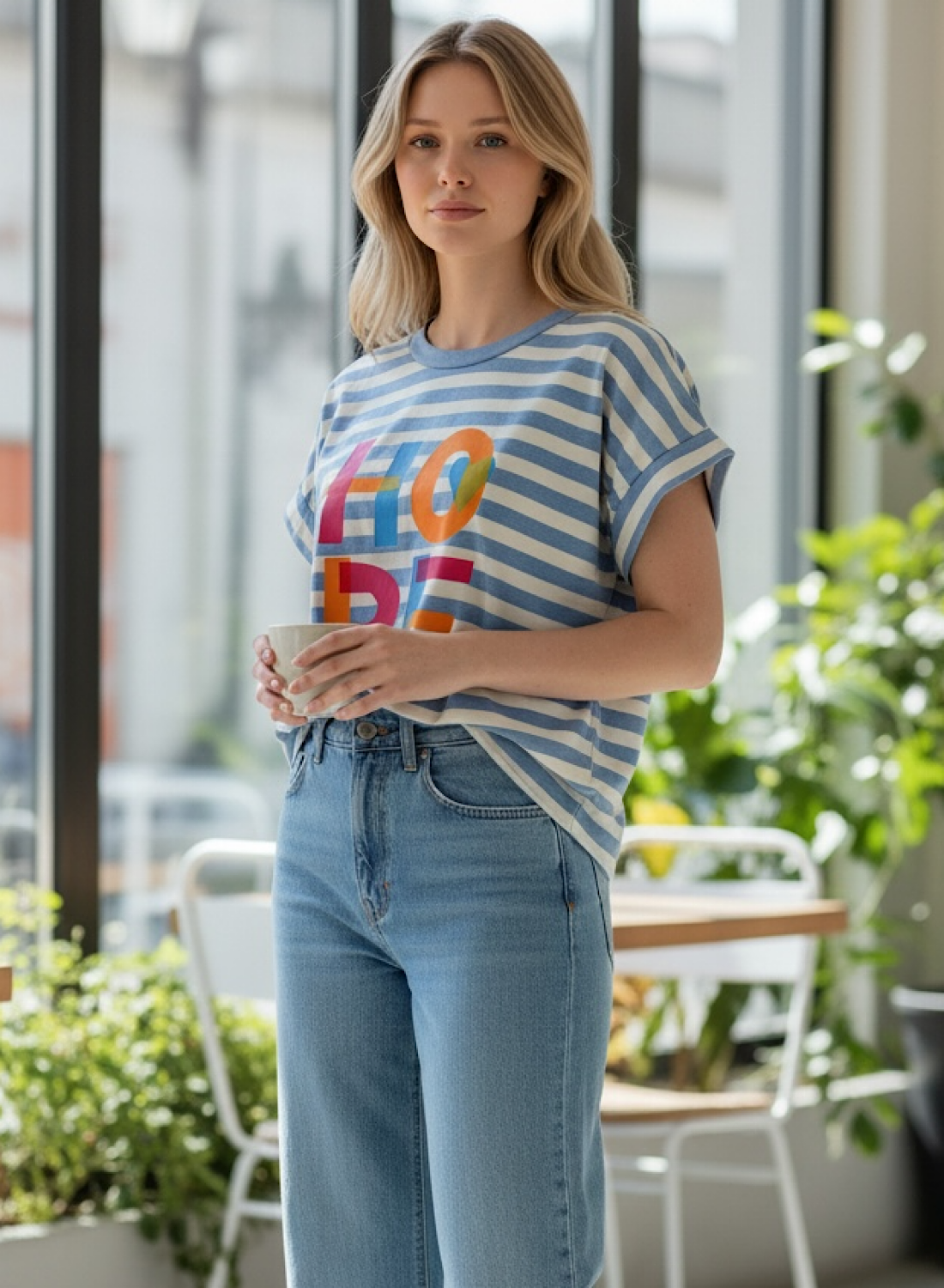 CAMISETA HOPE 3 CAMISETA HOPE - Imagen 3