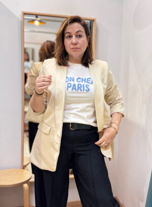 BLAZER BÁSICA - Beige