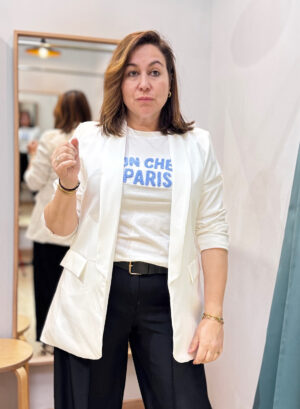 BLAZER BÁSICA - Blanco