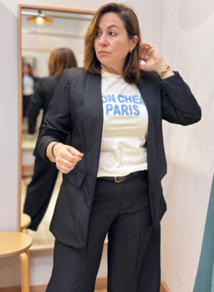 BLAZER BÁSICA - Negro