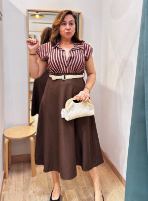 VESTIDO VENLY - Rosa