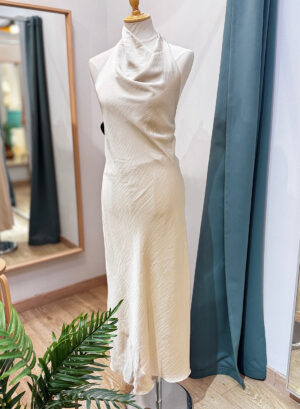 VESTIDO CORIN - Beige