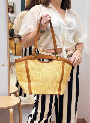 BOLSO CLAUDIA - Marrón