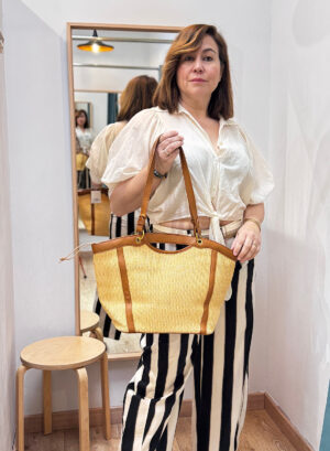 BOLSO CLAUDIA - Marrón