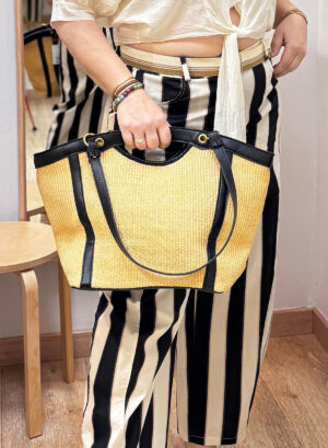 BOLSO CLAUDIA - Negro