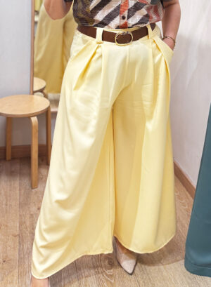 PANTALON VALENTINO - Amarillo