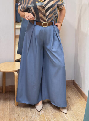 PANTALON VALENTINO - Azul