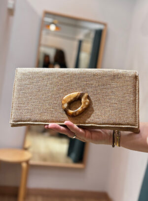 CARTERA MANO ESTELA - Beige