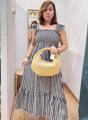 VESTIDO ABRIL - Azul Marino