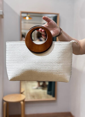 BOLSO TINA - Blanco